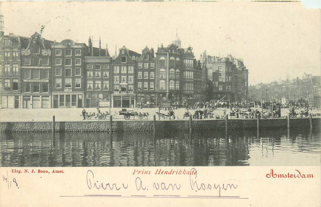 Amsterdam Prins Hendrikkade