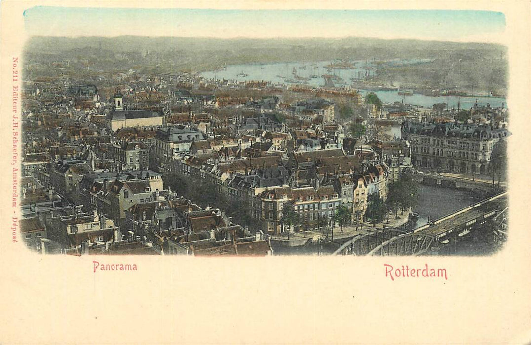 Rotterdam Panorama