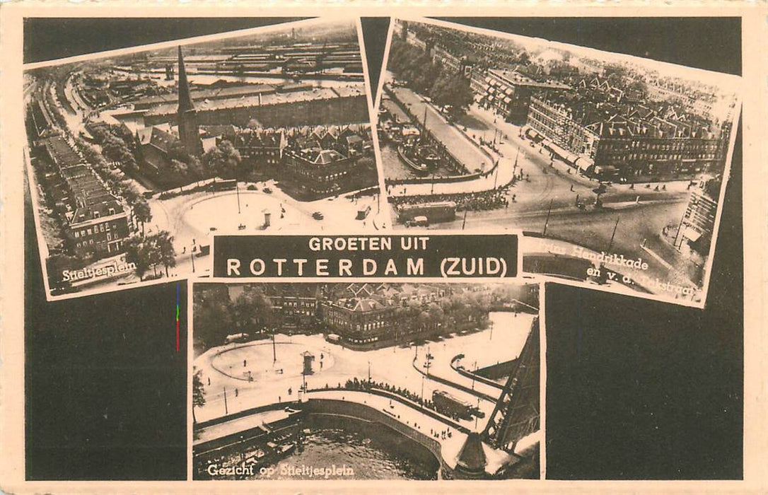 Rotterdam Groeten uit