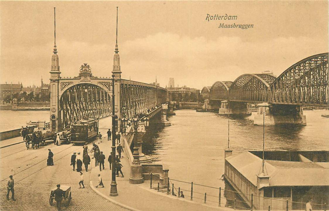 Rotterdam Maasbruggen