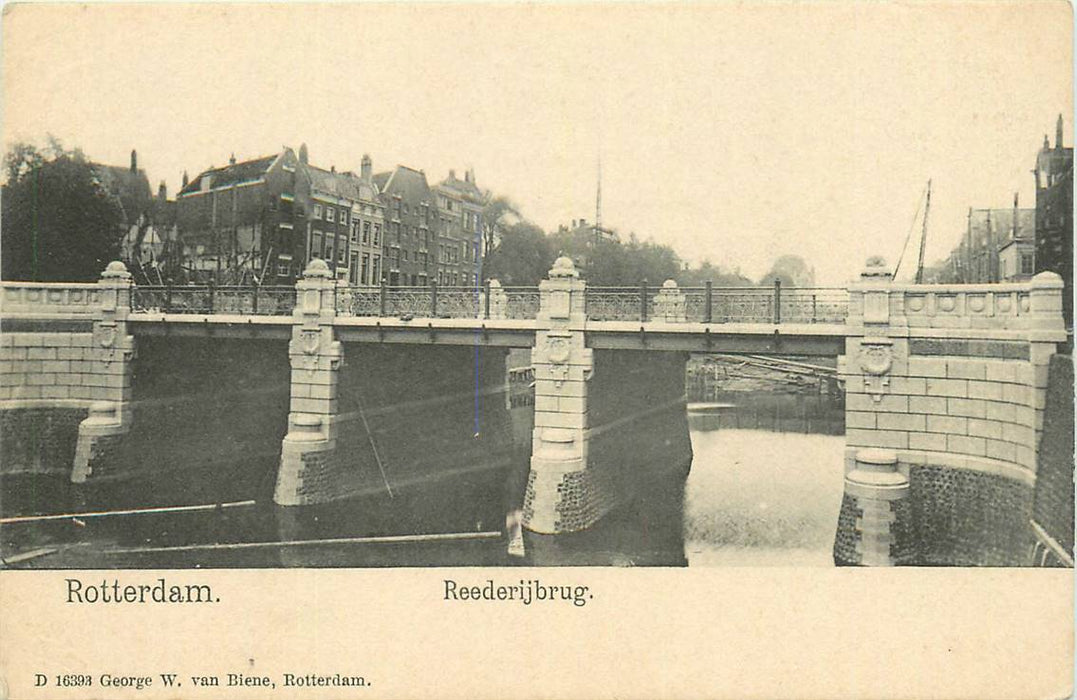 Rotterdam Reederijbrug