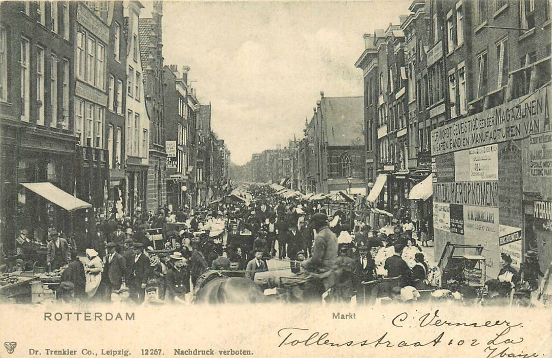 Rotterdam Markt