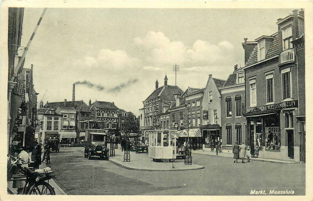 Maassluis Markt