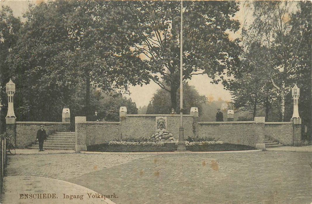 Enschede Ingang Volkspark