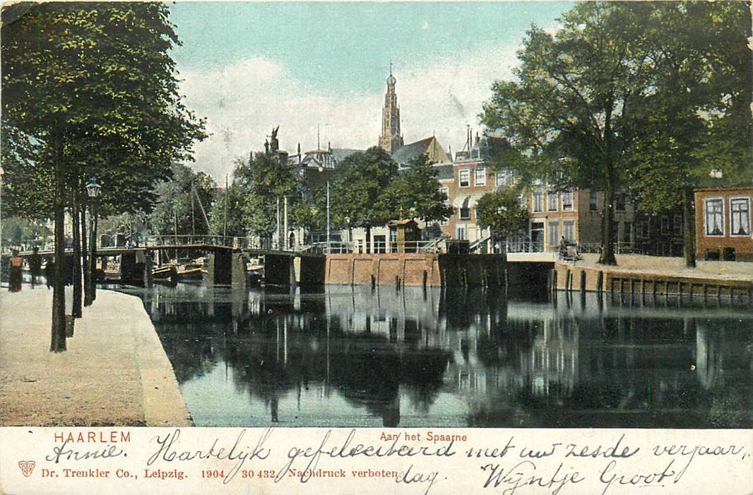 Haarlem Aan het Spaarne