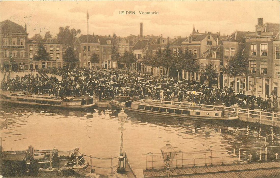 Leiden Veemarkt