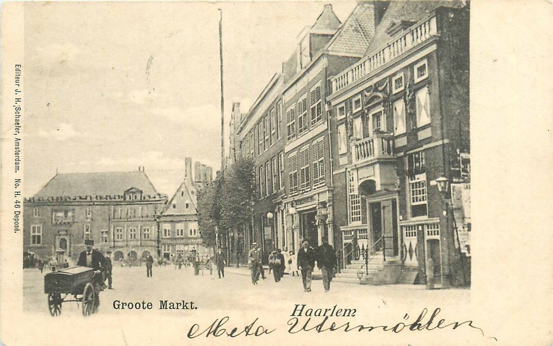 Haarlem Groote Markt