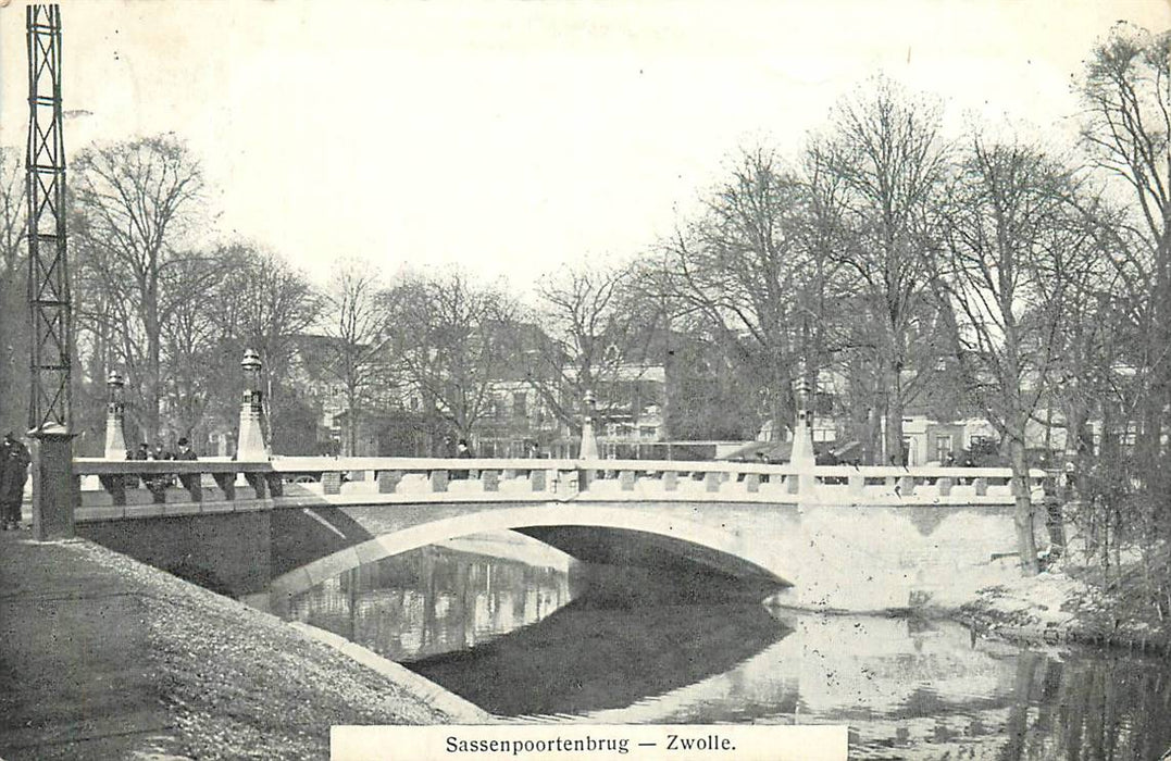 Zwolle Sassenpoortenbrug