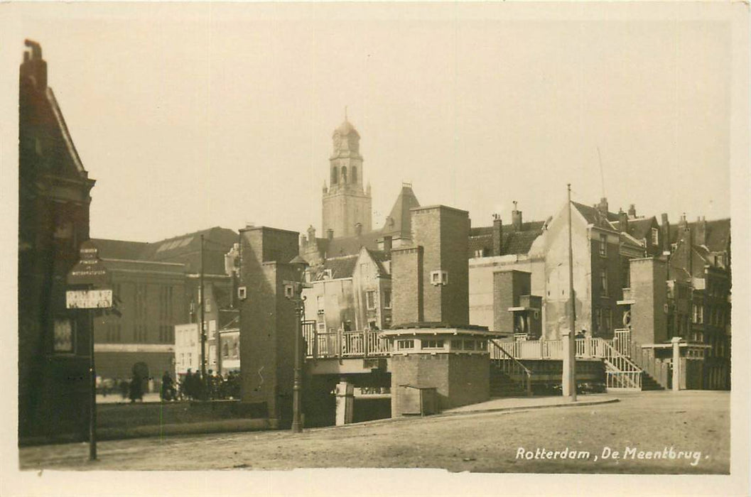 Rotterdam De Meentbrug