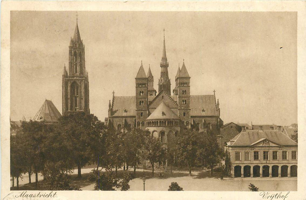 Maastricht Vrijthof