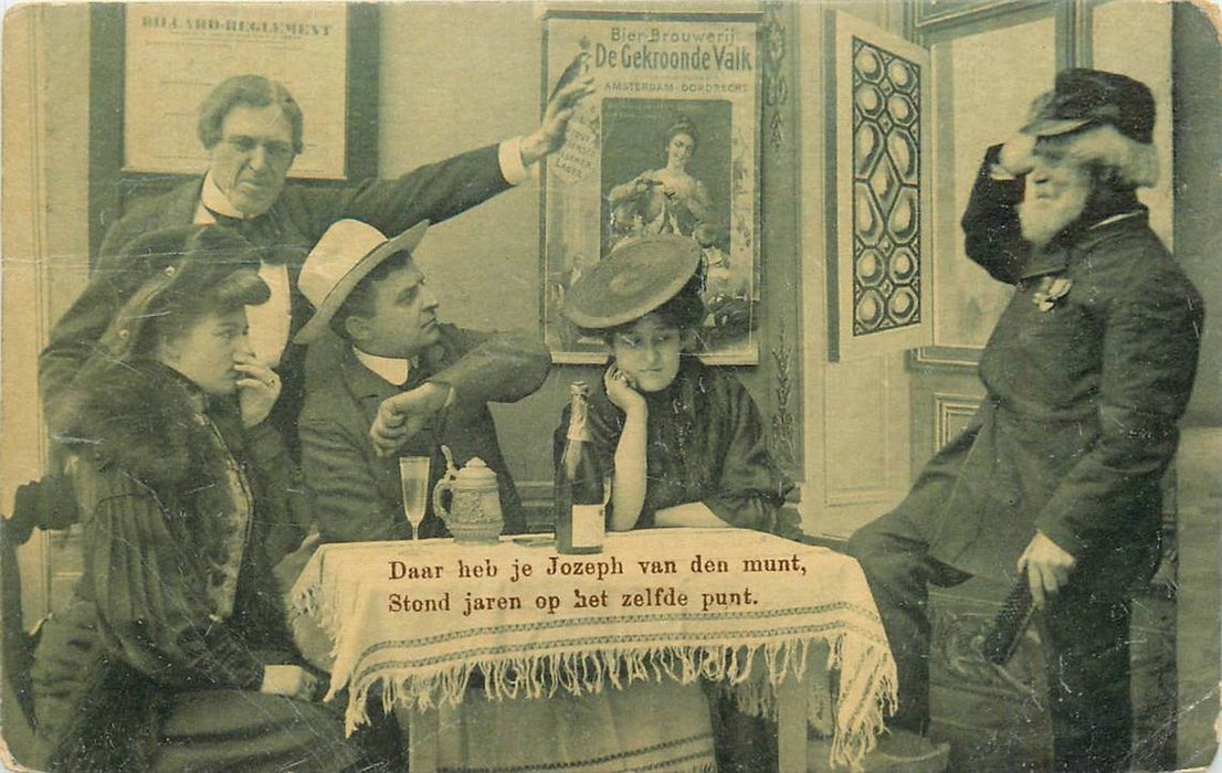 Nederland Jozeph van den munt