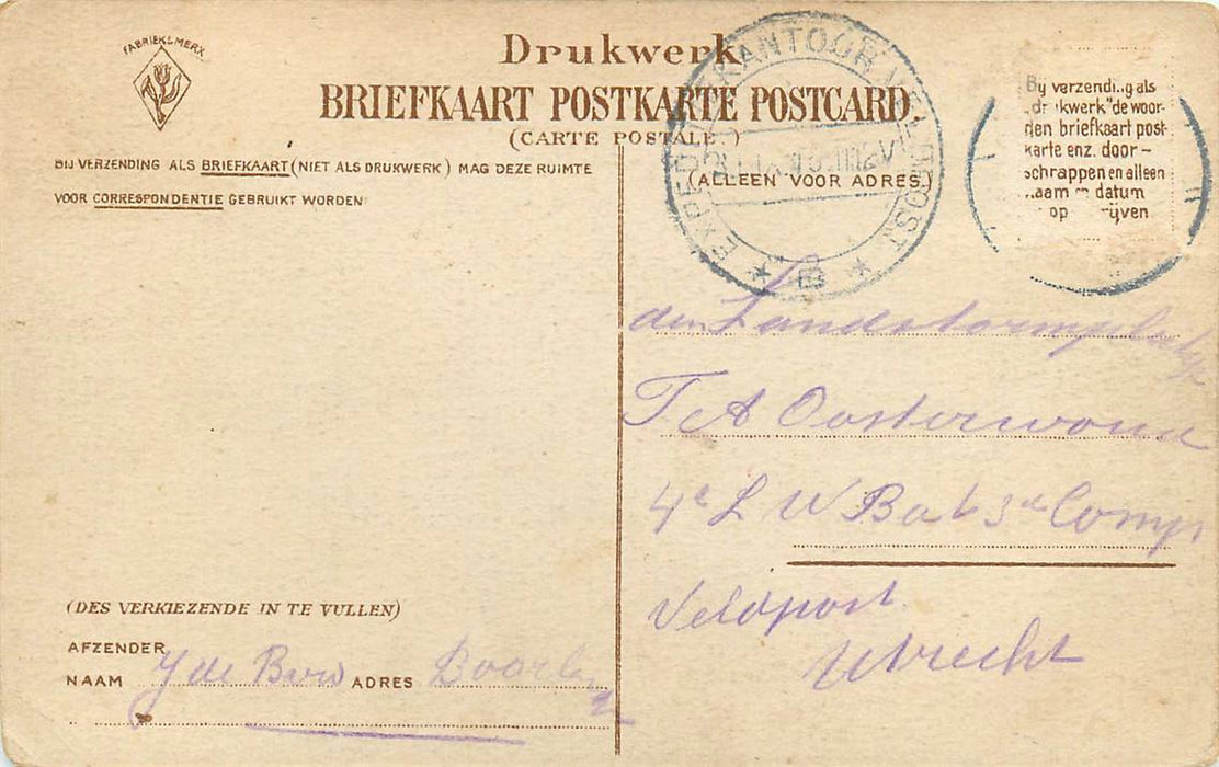 Nederland Jozeph van den munt