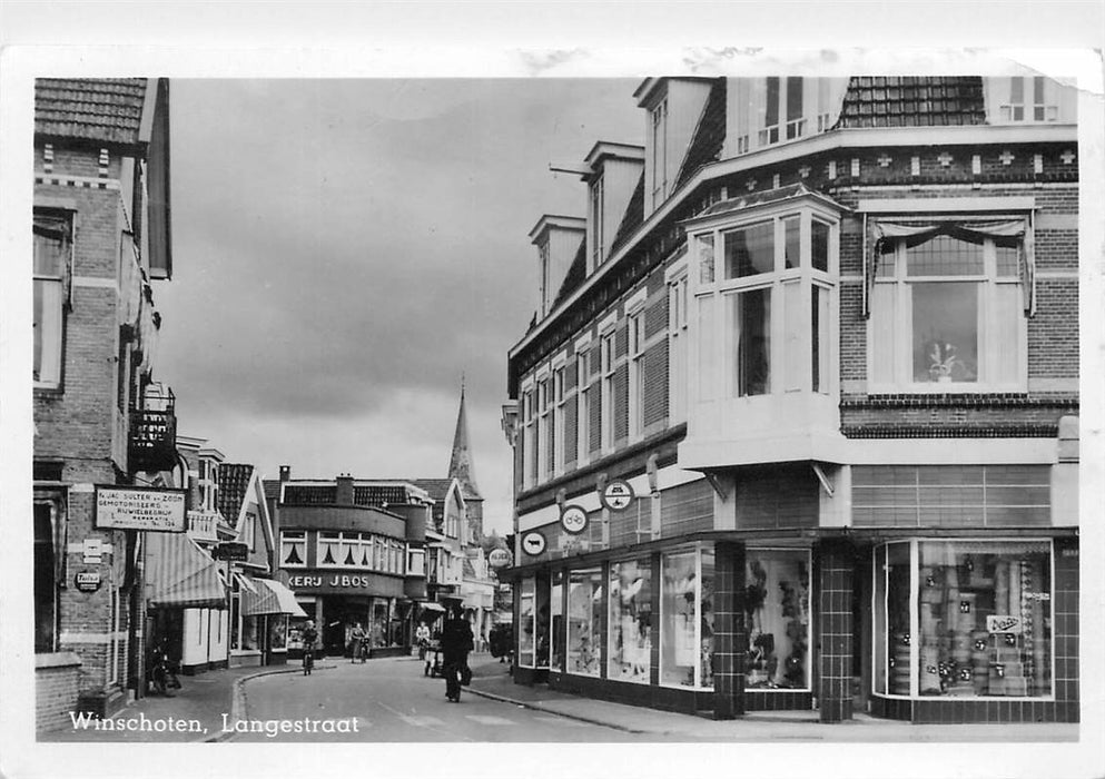 Winschoten Langestraat