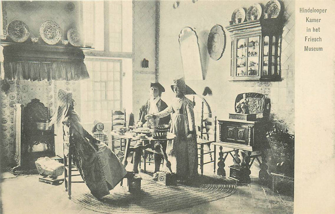 Hindeloopen Hindelooper Kamer
