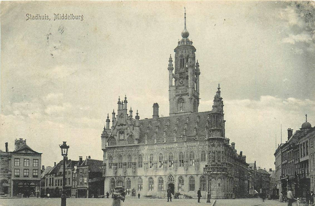 Middelburg Stadhuis