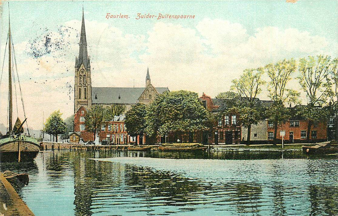 Haarlem Zuider Buitenspaarne