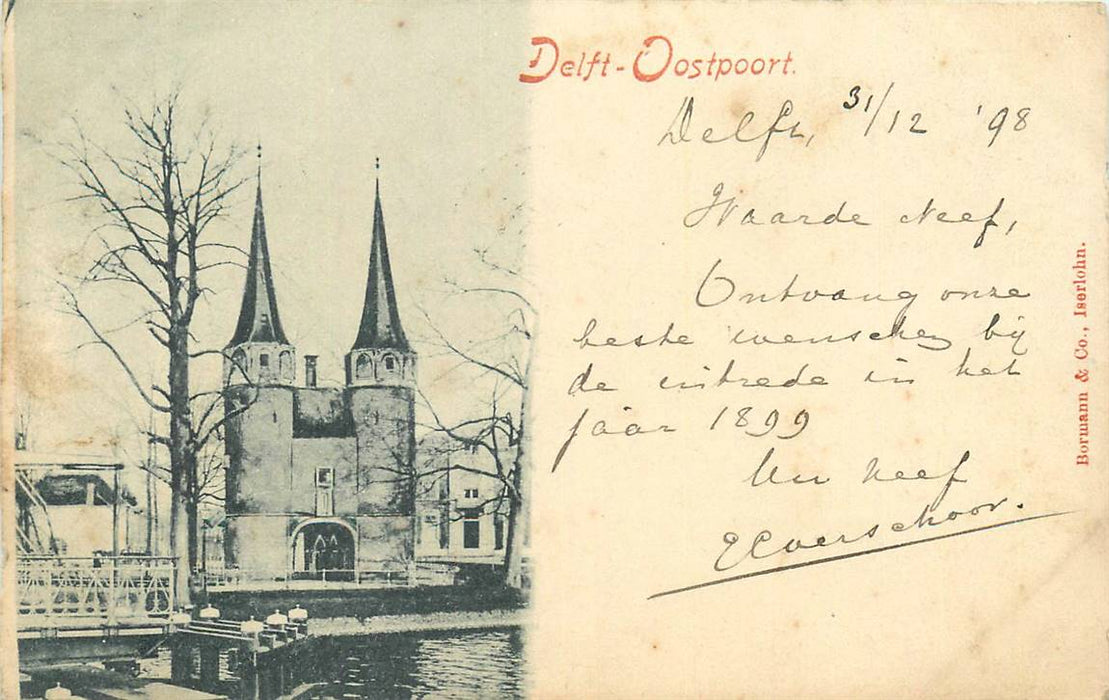 Delft Oostpoort