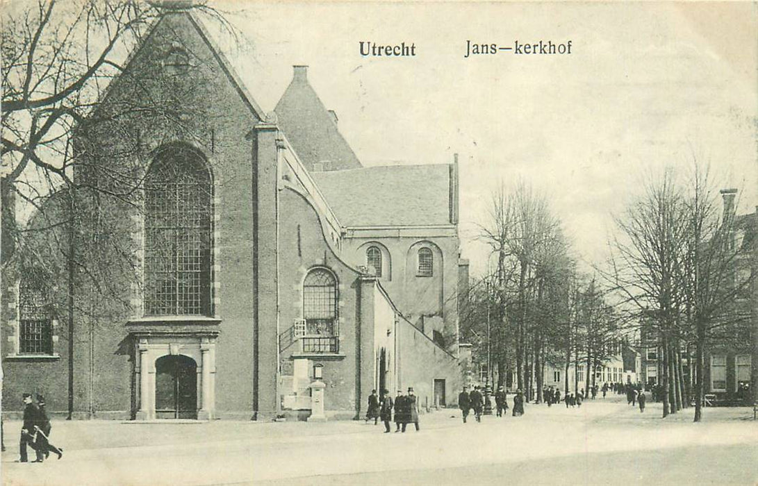 Utrecht Jans Kerkhof