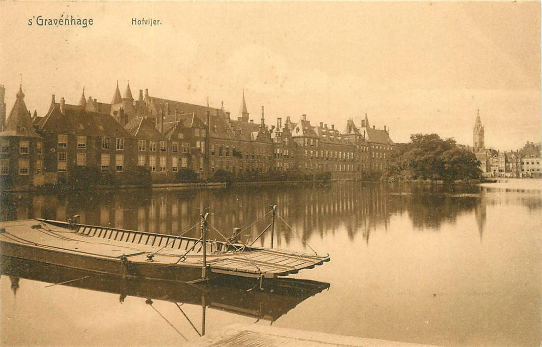 Den Haag Hofvijver