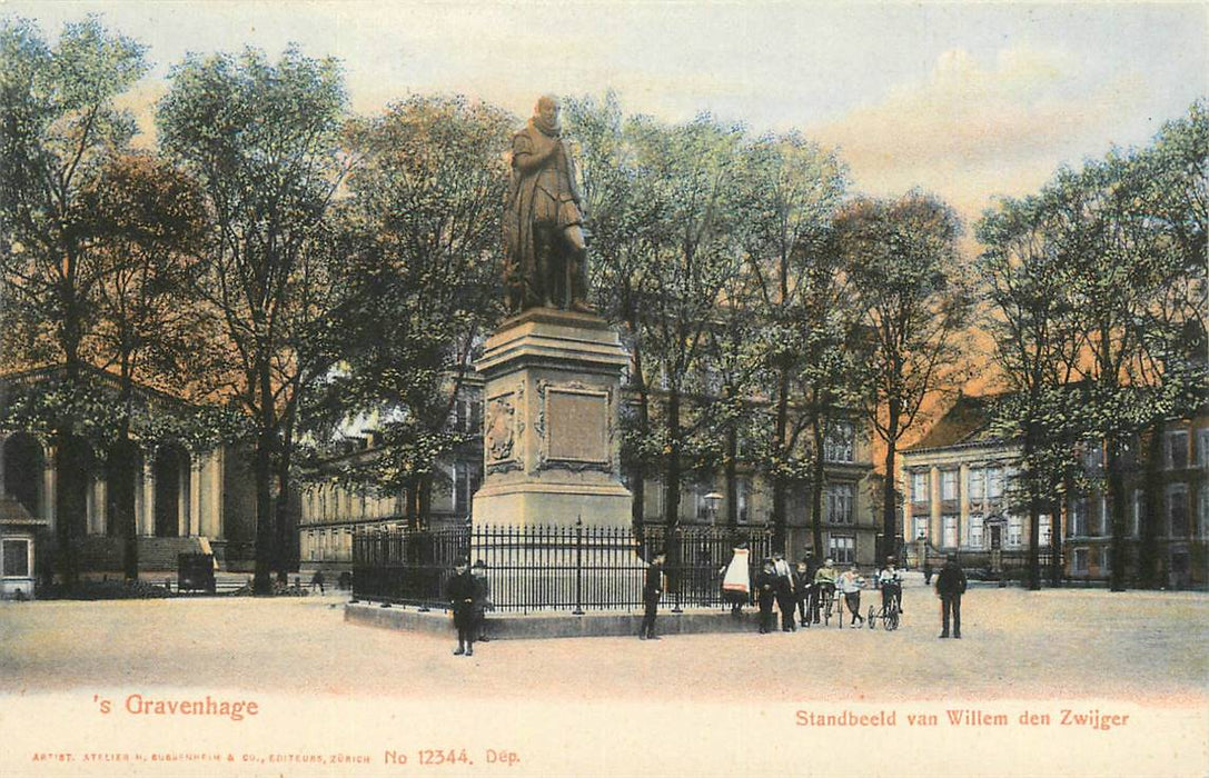 Den Haag Standbeeld van Willem den Zwijger