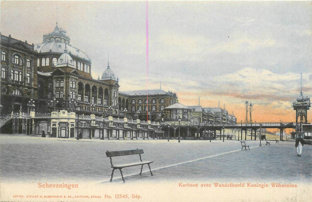 Scheveningen Kurhaus en Wandelhoofd