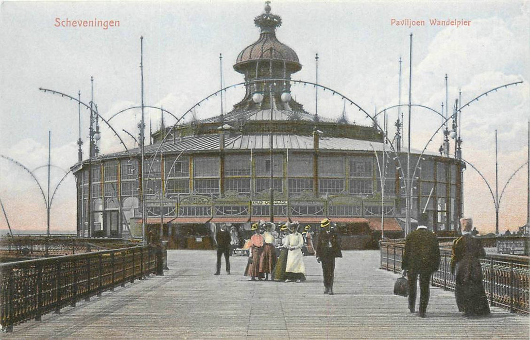 Scheveningen Paviljoen Wandelpier