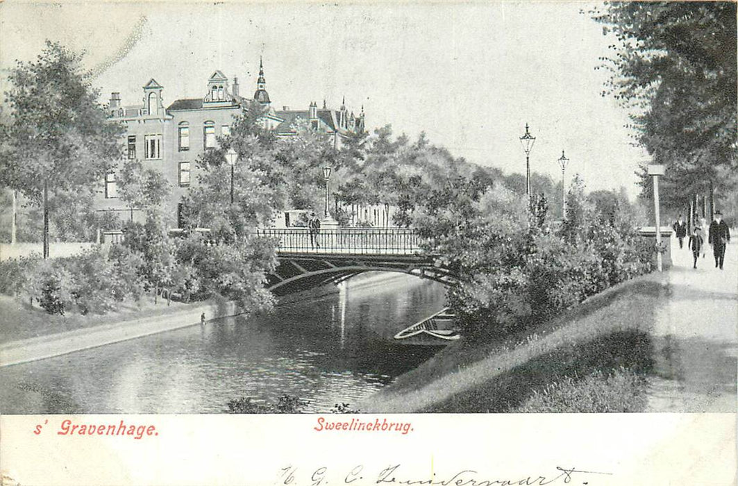 Den Haag Sweelinchbrug