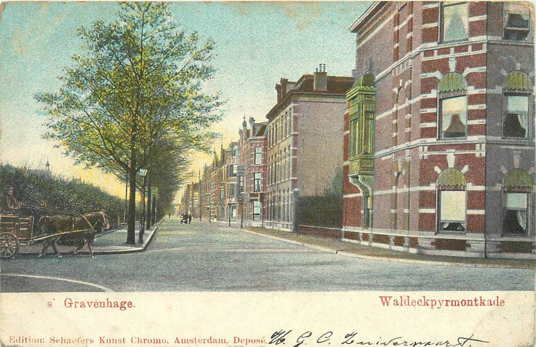 Den Haag Waldeckpyrmontkade