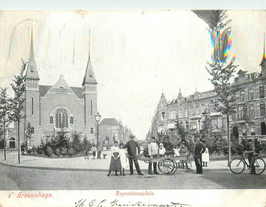 Den Haag Regentesseplein