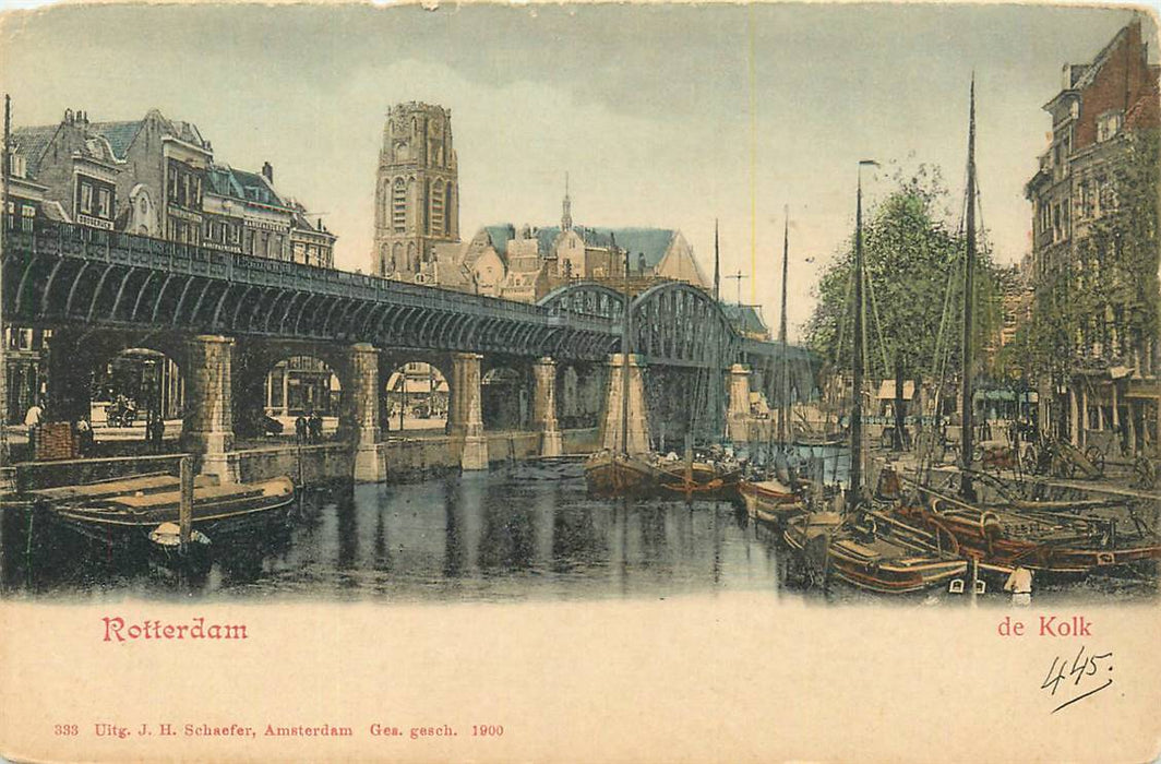 Rotterdam De Kolk