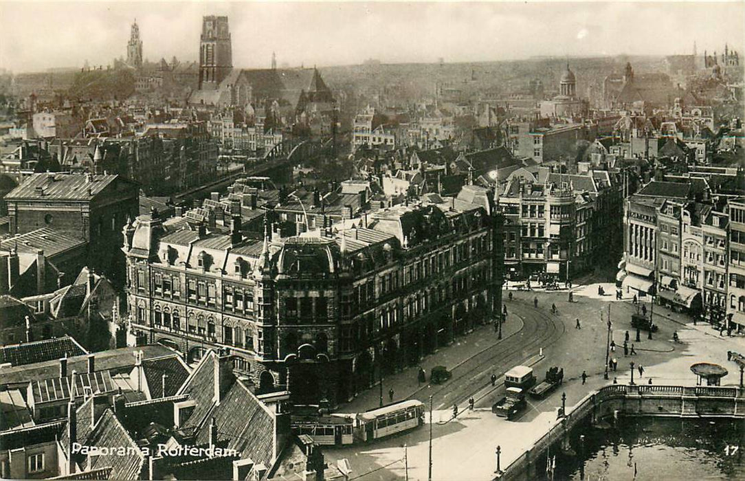 Rotterdam Panorama