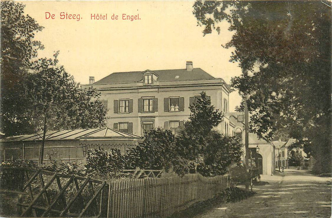 De Steeg Hotel de Engel