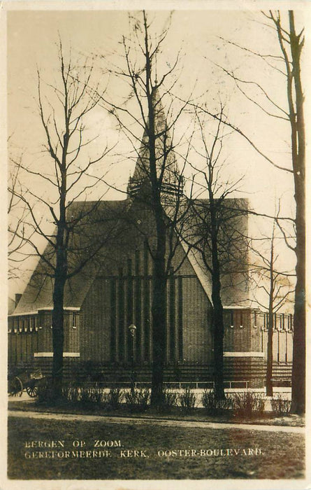 Bergen op Zoom Kerk