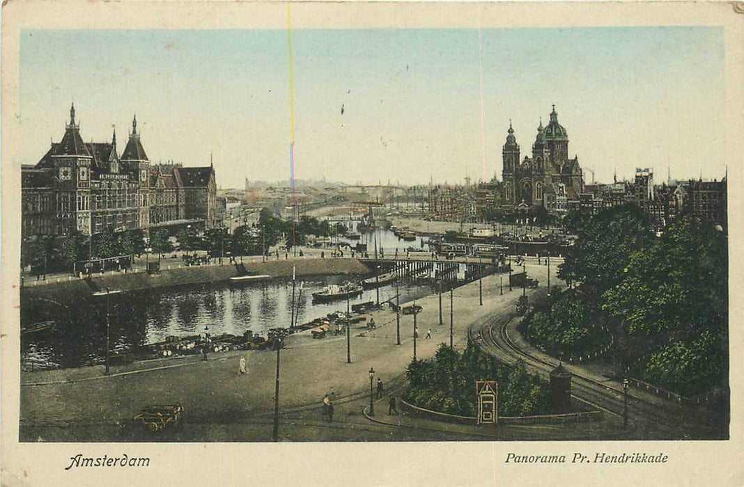 Amsterdam Panorama Pr Hendrikkade