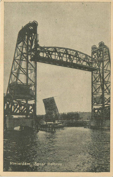 Rotterdam Spoor Helbrug