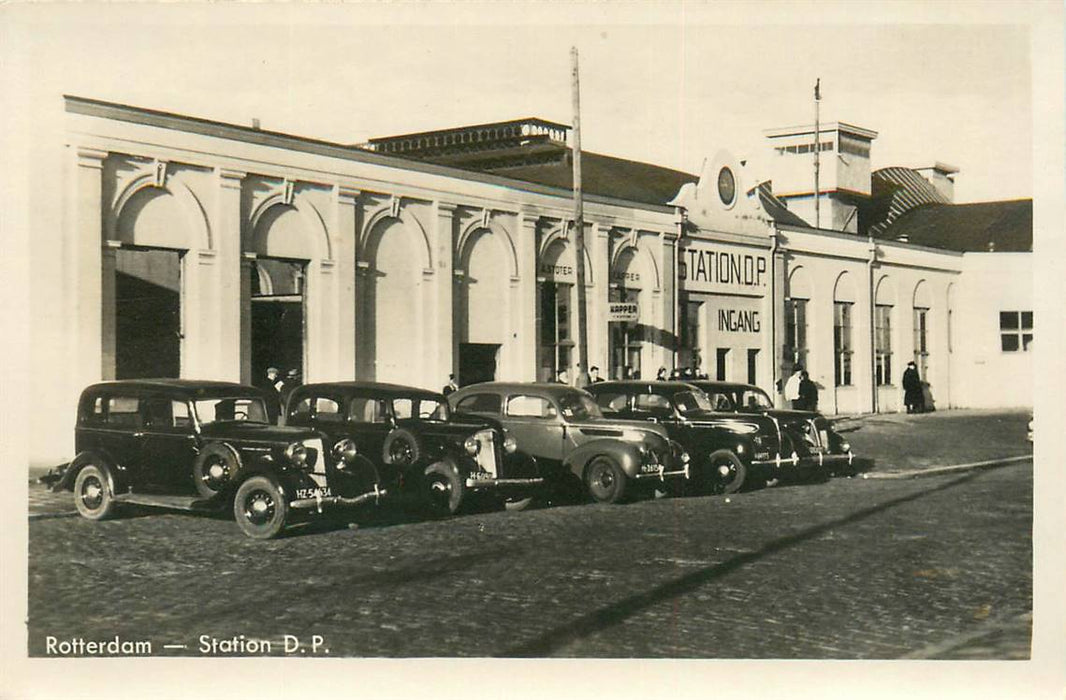 Rotterdam Station DP