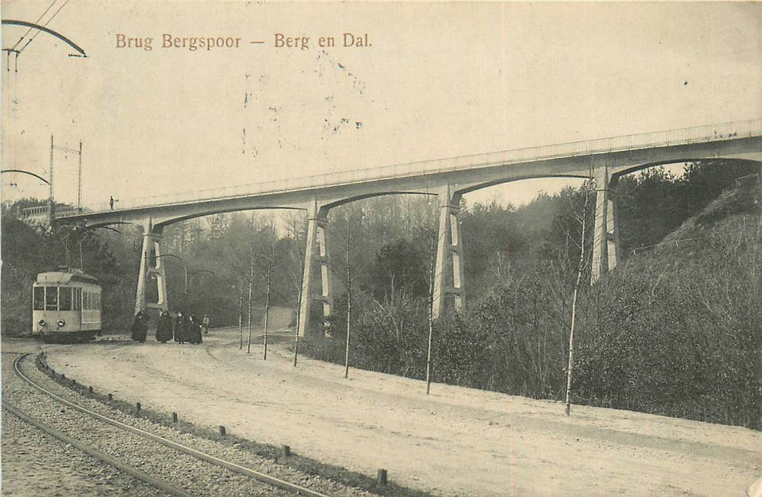 Berg en Dal Brug Bergspoor