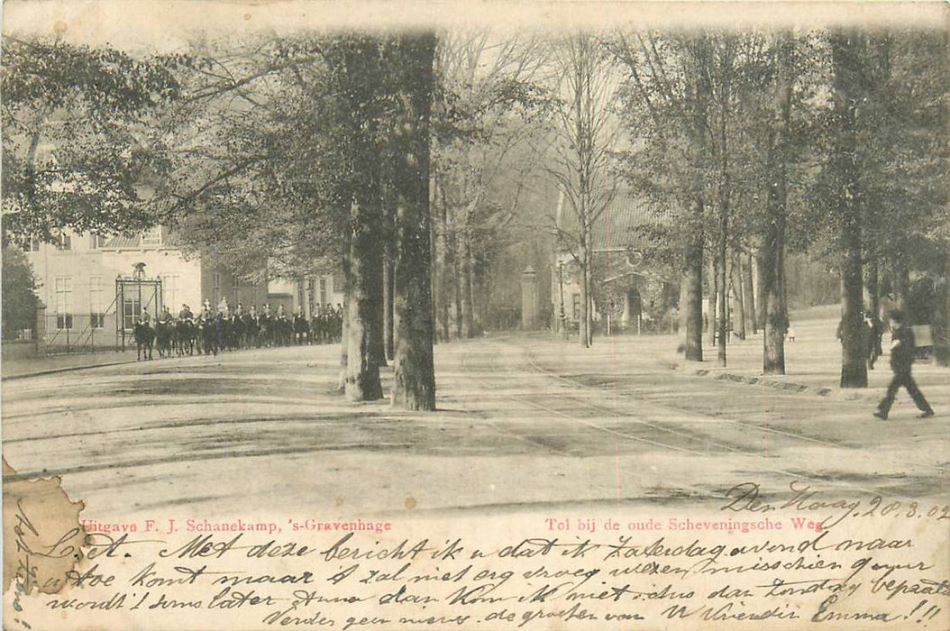 Den Haag Tol bij de oude Scheveningsche weg