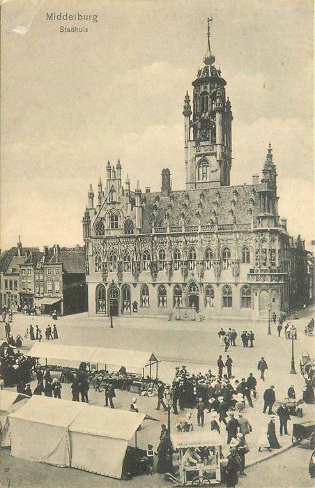 Middelburg Stadhuis