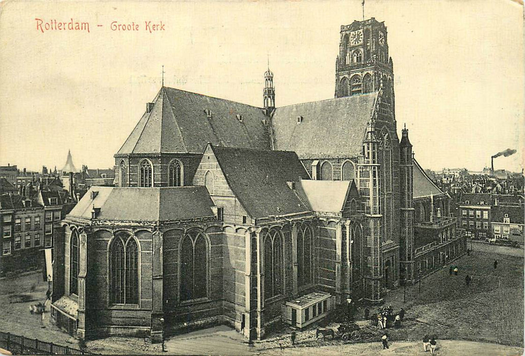 Rotterdam Groote Kerk