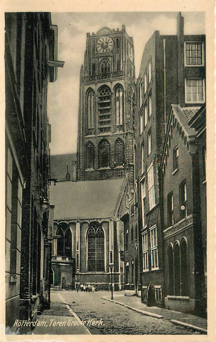 Rotterdam Toren Groote Kerk