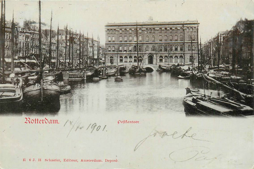 Rotterdam Postkantoor