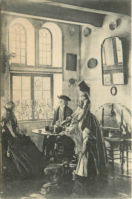 Nederland Hindelooperkamer