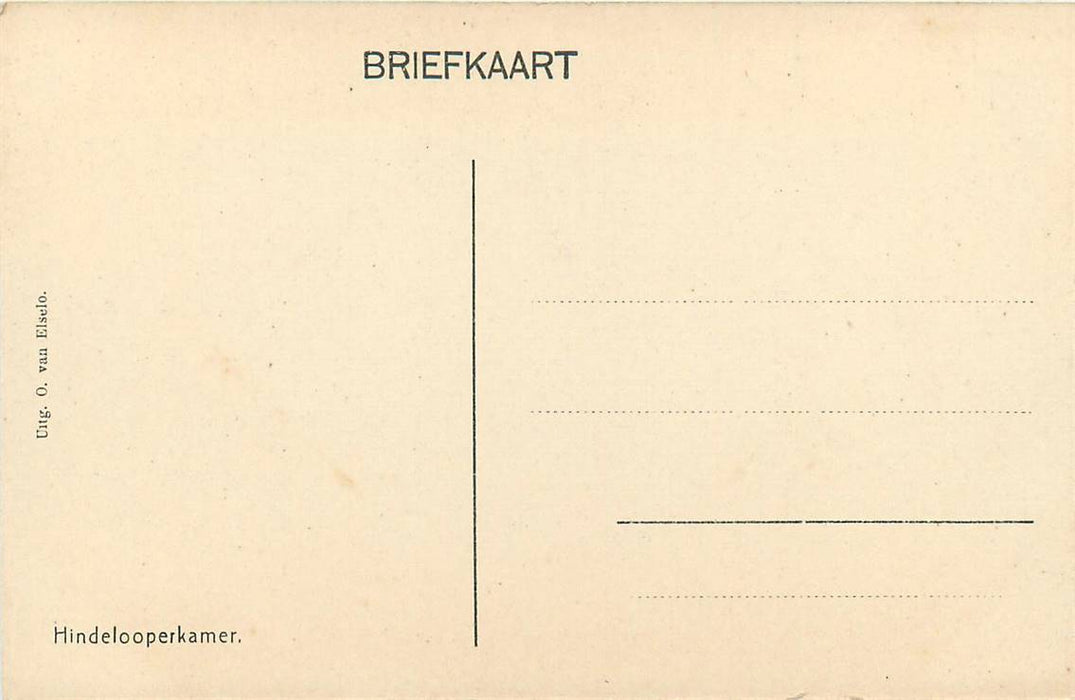 Nederland Hindelooperkamer