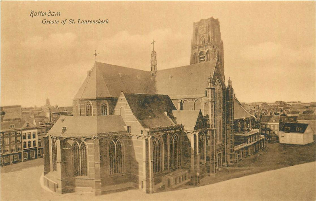 Rotterdam Groote of St Laurenskerk