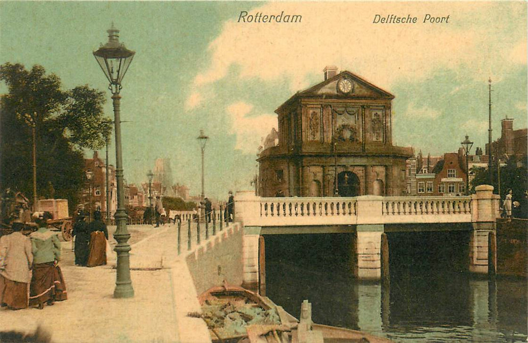 Rotterdam Delftsche Poort