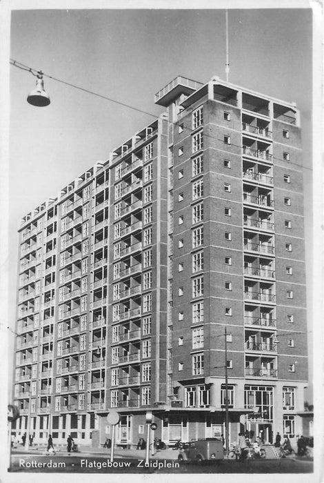 Rotterdam Flatgebouw Zuidplein