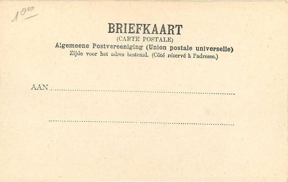Scheveningen Wandelhoofd Koningin Wilhelmina