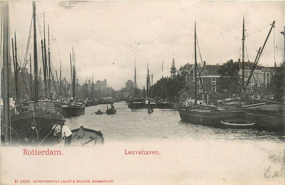 Rotterdam Leuvehaven