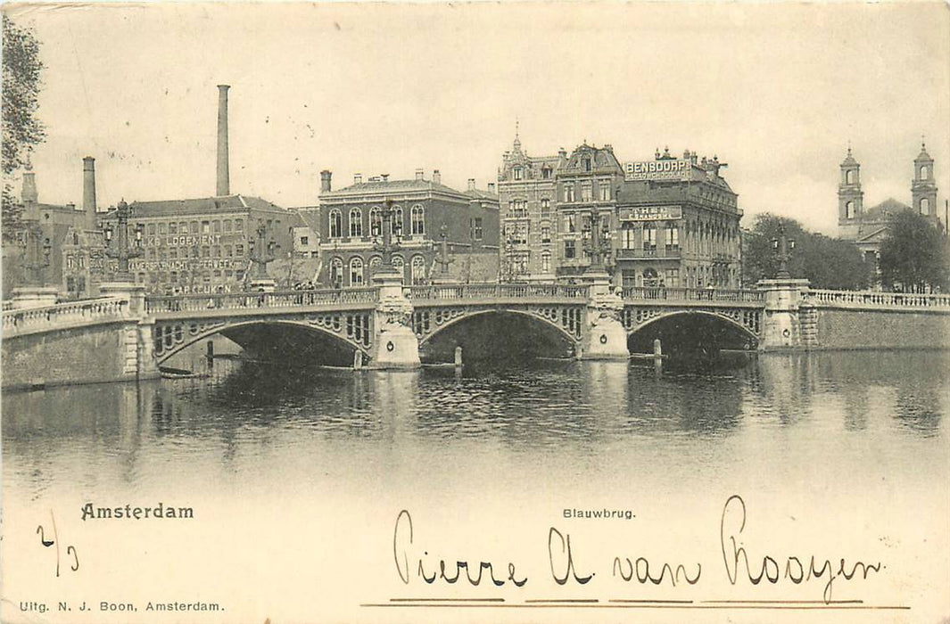 Amsterdam Blauwbrug